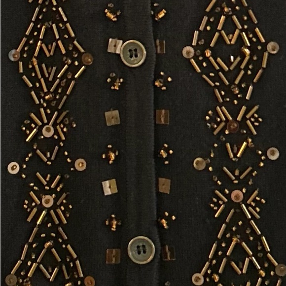Beaded Cardigan - Picture 2 of 4